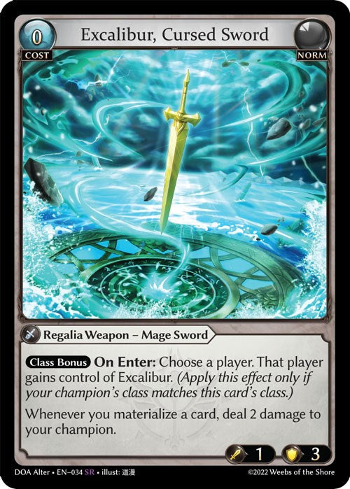 excalibur mtg card Excalibur, Sword of Eden Assassin's Creed (ACR) #256 Scryfall Magic: The Gathering Search