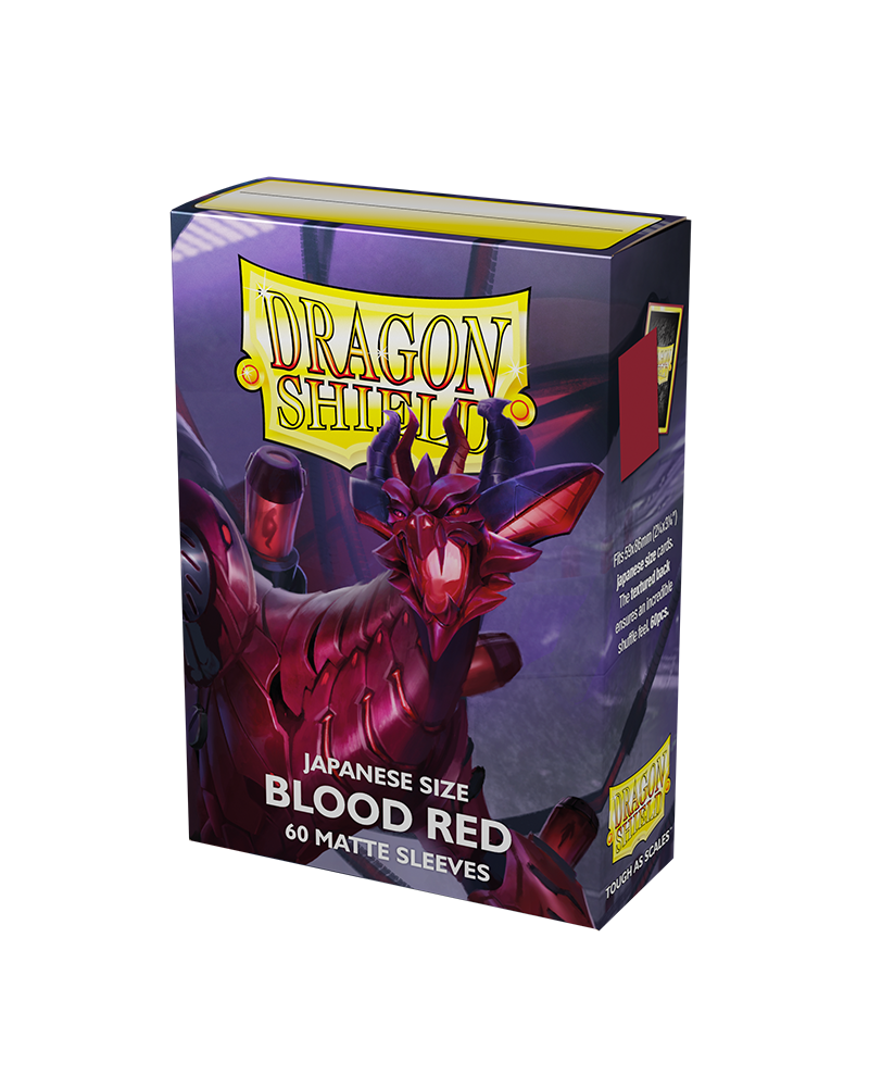 Dragon Shield Sleeves Matte (japanese/ygo size)