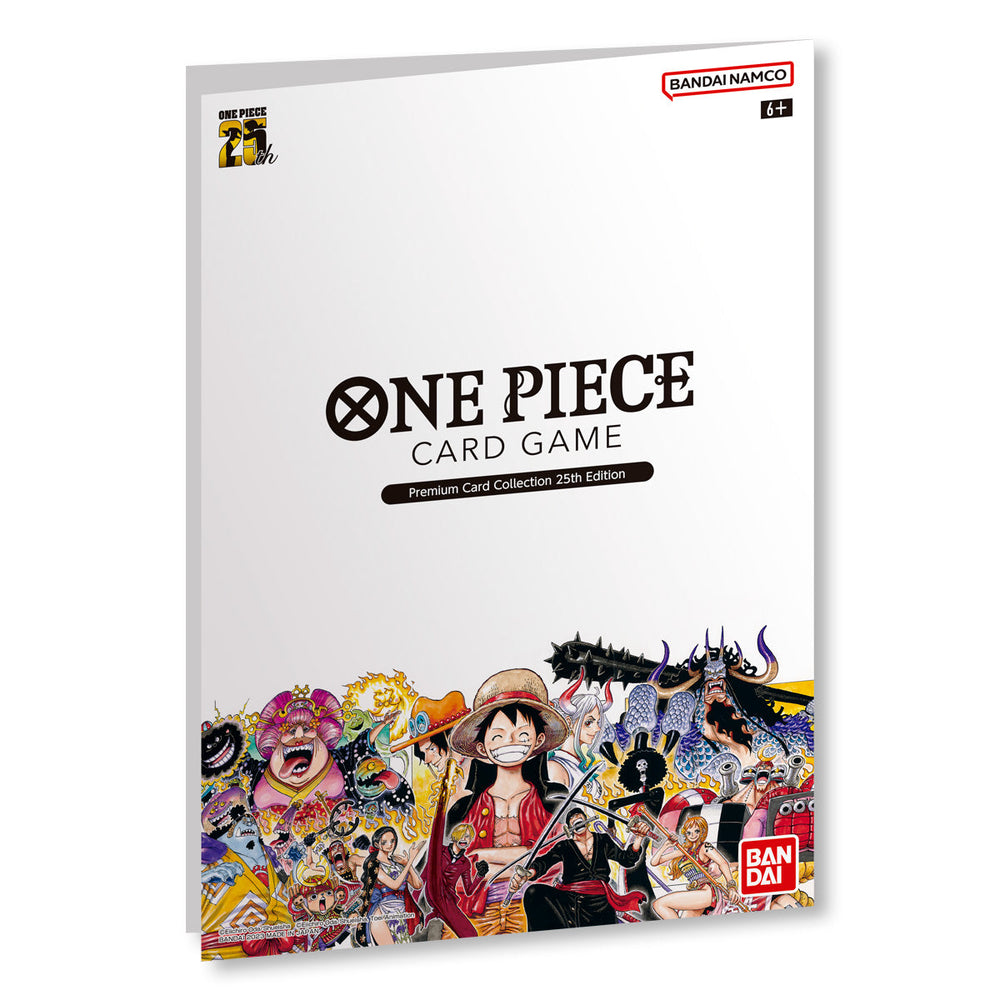 One Piece TCG - Playmat and Card Case Set 25th Edition